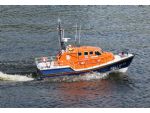 The Tamar class RNLB Enid Collett, currently on station at Shoreham, Sussex.